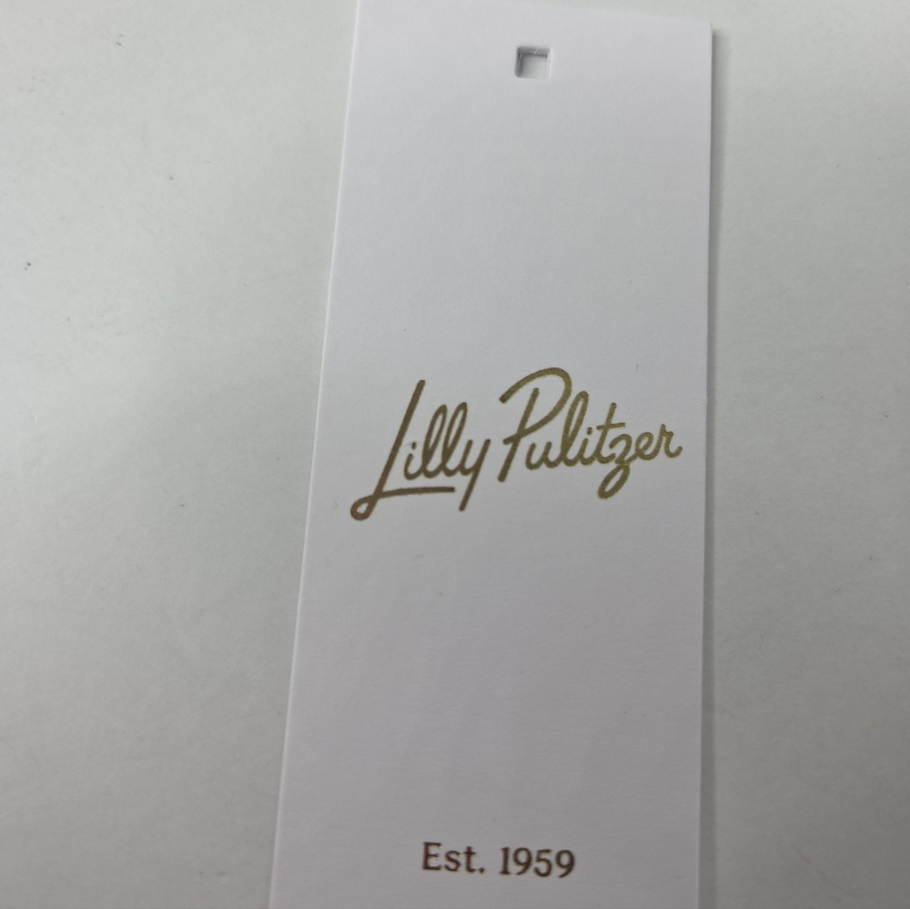 Lilly Pulitzer Amberlie Clear Crossbody Bag Chain Detail NEW - Picture 8 of 10